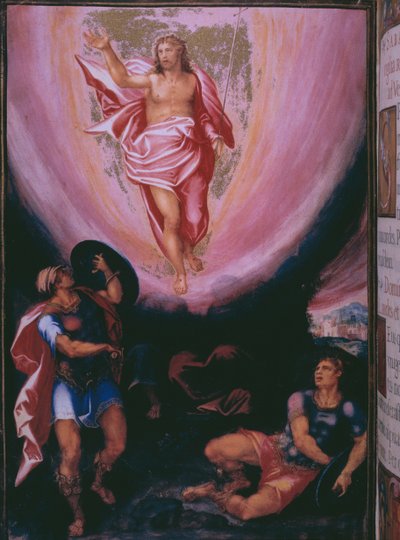 Résurrection, d